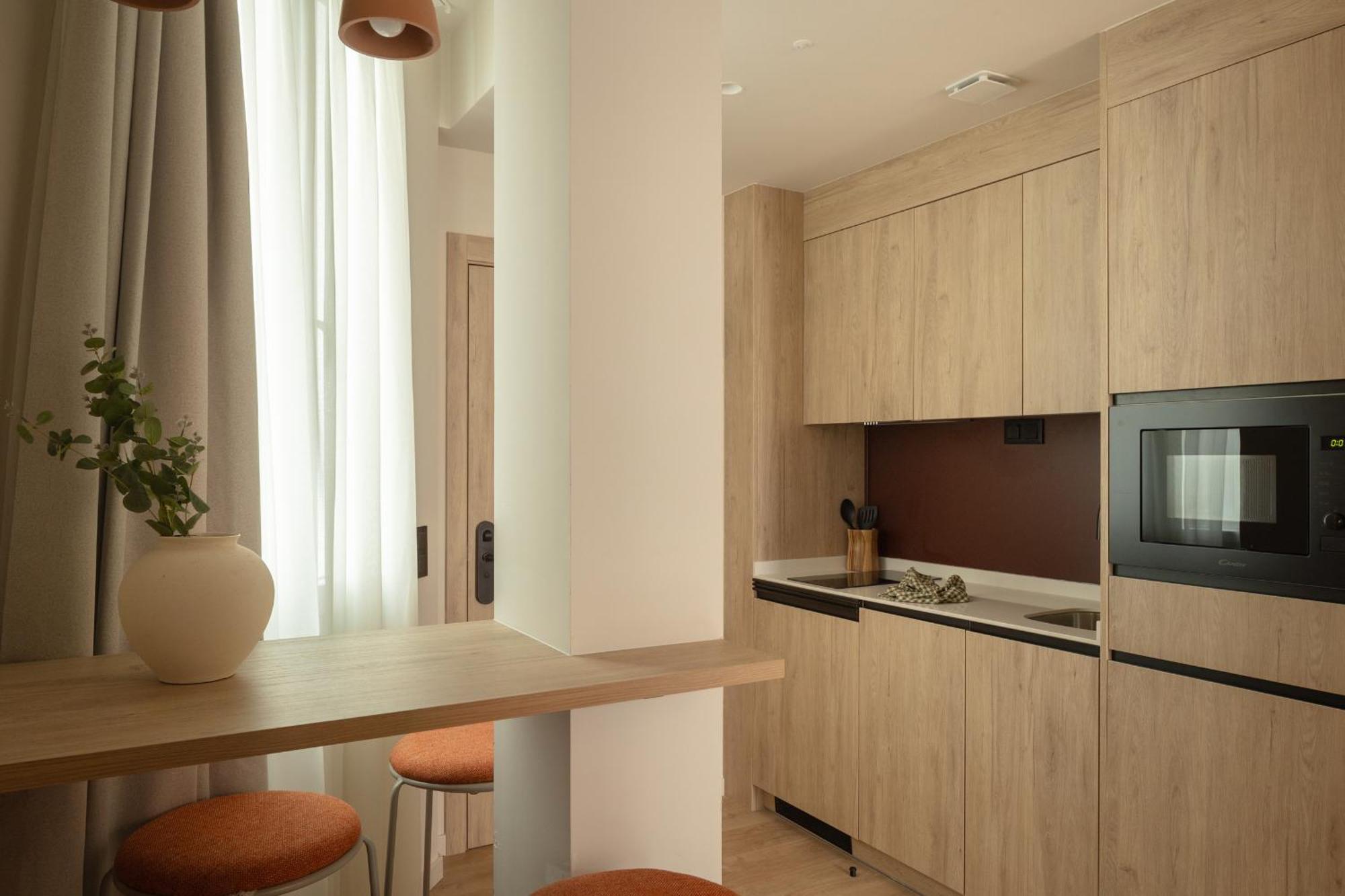 Libere Bilbao Ledesma Apartment Exterior photo