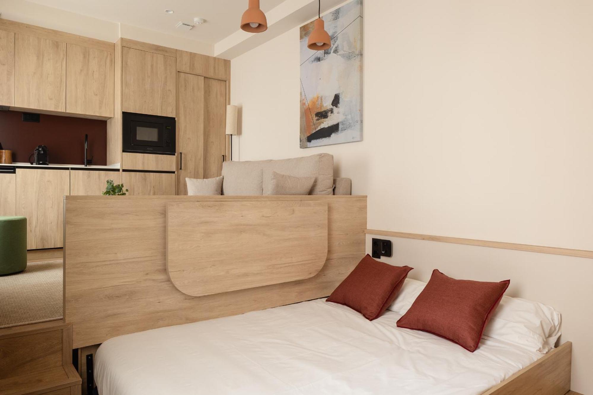 Libere Bilbao Ledesma Apartment Room photo